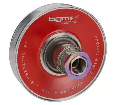 Wandler -BGM PRO Super Torque, Piaggio I-Get AC- Vespa Primavera 150 (ZAPM81200, ZAPM81201, ZAPMA1200, ZAPMA1201, ZAPMD120), Vespa Sprint 150 (ZAPM81401, ZAPMA1400, ZAPMA1401, ZAPMD1201), Vespa LX 125 (ZAPM68300, ZAPM68303), Vespa LX 150 (ZAPM68400), Vesp