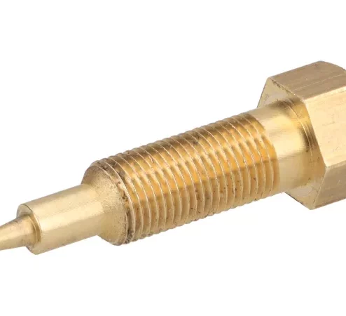 Gemischeinstellschraube -BGM PRO, Conversion, kurz-  SI20/20D, SI24/24E, SI24/24H – Gewinde M5 x 0,50mm – dünne Spitze (Ø=0,65mm) – Sechskantkopf