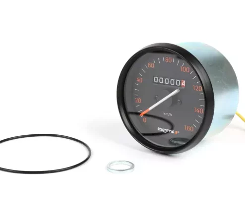 Tacho -BGM PRO- Vespa Ø=85mm – PX alt (bis Bj. 1984) – 160km/h