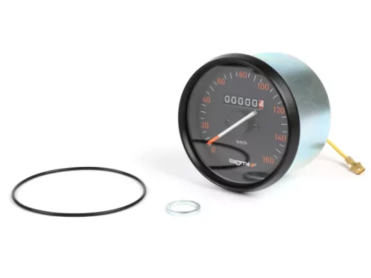 Tacho -BGM PRO- Vespa Ø=85mm – PX alt (bis Bj. 1984) – 160km/h