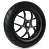 Komplettrad -BGM PRO SPORT 13 Zoll- DUNLOP ScootSmart 140/60-13 – Vespa GTS, GTS Super, ​GTV, Sei Giorni, GT 60, ​GT, ​GT L 125-300ccm – schwarz matt
