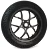 Komplettrad -BGM PRO SPORT 13 Zoll- MICHELIN City Grip 2 120/70-13 – Vespa GTS, GTS Super, ​GTV, Sei Giorni, GT 60, ​GT, ​GT L 125-300ccm – schwarz matt