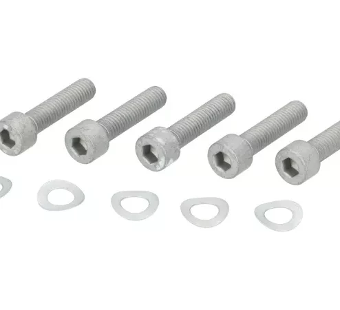 Schrauben-Set – M8 x 35 (Festigkeit 8.8) – verwendet für Felge -bgm Pro – Vespa GTS, vorne