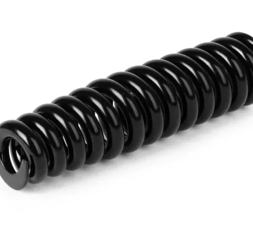 Stoßdämpferfeder vorne -BGM ORIGINAL, l=165mm- Vespa Rally180 (VSD1T), Rally200 (VSE1T), Sprint150 (VLB1T), TS125 (VNL3T), GT125 (VNL2T), GTR125 (VNL2T), Super – schwarz