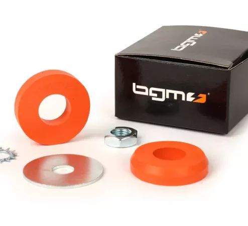 Silentgummi-Set Stoßdämpfer vorne oben -BGM PRO- Vespa PX80, PX125, PX150, PX200, T5 125cc, Cosa, GT, GTS, GTL, GTV, LX, LT, LXV, Primavera, Sprint, ET2, ET4, Zip SP, Hexagon, MP3, Quartz, SKR, Gilera Fuoco