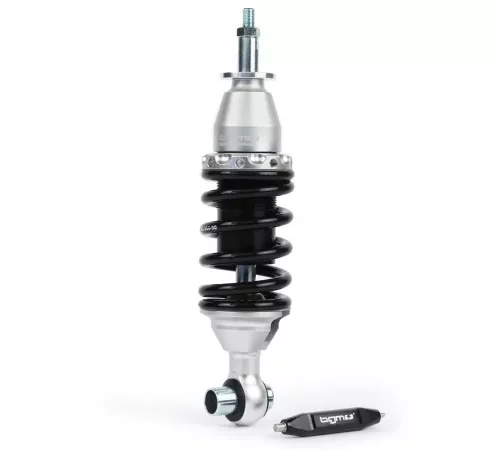 Stoßdämpfer vorne -BGM PRO SC/F1 SPORT, 200mm- Vespa V50, PV125, ET3 – schwarz/silbern