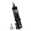Stoßdämpfer vorne -BGM PRO SC/F1 SPORT, 195mm + 205mm- Vespa PK – schwarz