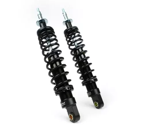 Stoßdämpfer-Set hinten -BGM PRO SC/R1 SPORT- Vespa GT, GTL, GTV, GTS 125-310 (alle Baujahre), GTS SUPER 300 HPE, SUPERSPORT 300, SUPERTECH 300 HPE – schwarz