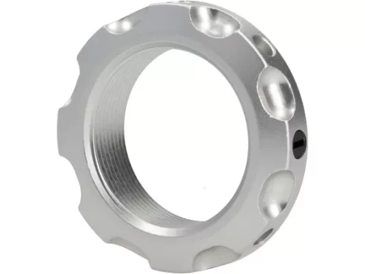 Mutter -BGM PRO –  einstellung Federvorspannung Stoßdämpfer BGM PRO SPORT / COMPETITION – silbern