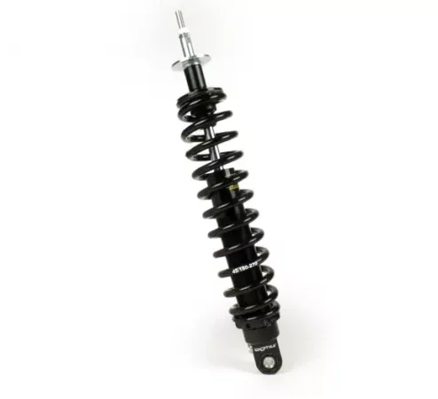 Stoßdämpfer hinten -BGM PRO SC/R1 SPORT, 360mm- Vespa Primavera 125, Vespa Primavera 150, Vespa Sprint 125, Vespa Sprint 150 – schwarz