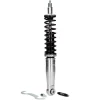 Stoßdämpfer hinten -BGM PRO SC/R1 SPORT, 385mm- Vespa Wideframe VM1, VM2, VN1, VN2, VB1, VL1, VL2, VL3, GS150  – schwarz/silbern
