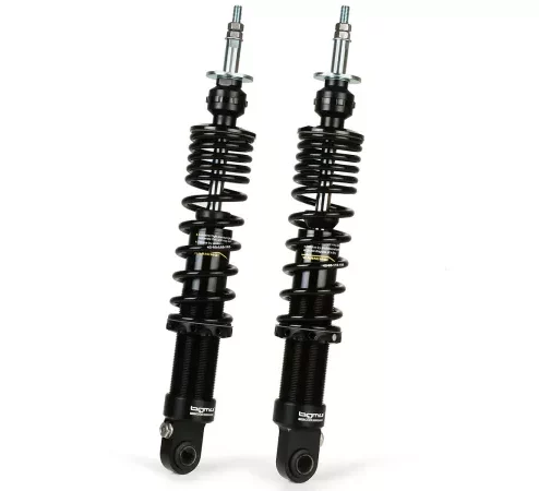 Stoßdämpfer-Set hinten -BGM PRO SC/R1 SPORT V2 – Vespa GT, GTL, GTV, GTS 125-300 (alle Baujahre), GTS SUPER 300 HPE, SUPERSPORT 300, SUPERTECH 300 HPE – schwarz