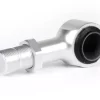 Verlängerung / Adapter Stoßdämpfer hinten – BGM PRO – für Stoßdämpfer Typ R12, + 20-30mm, Lambretta LI, LIS, SX, TV, DL, GP – silbern