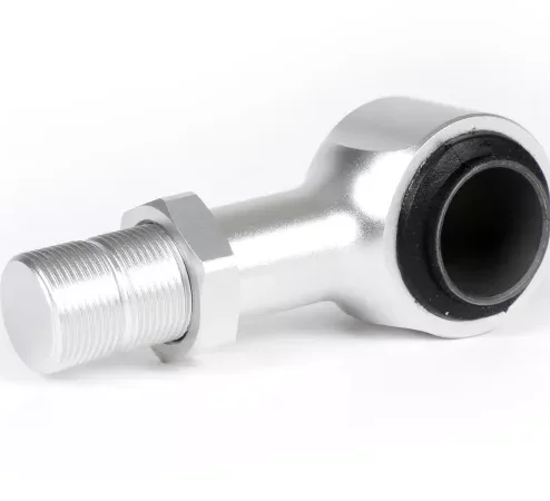 Verlängerung / Adapter Stoßdämpfer hinten – BGM PRO – für Stoßdämpfer Typ R12, + 20-30mm, Lambretta LI, LIS, SX, TV, DL, GP – silbern