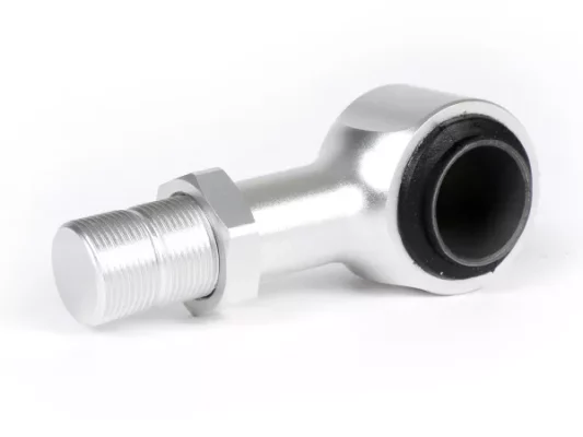 Verlängerung / Adapter Stoßdämpfer hinten – BGM PRO – für Stoßdämpfer Typ R12, + 20-30mm, Lambretta LI, LIS, SX, TV, DL, GP – silbern