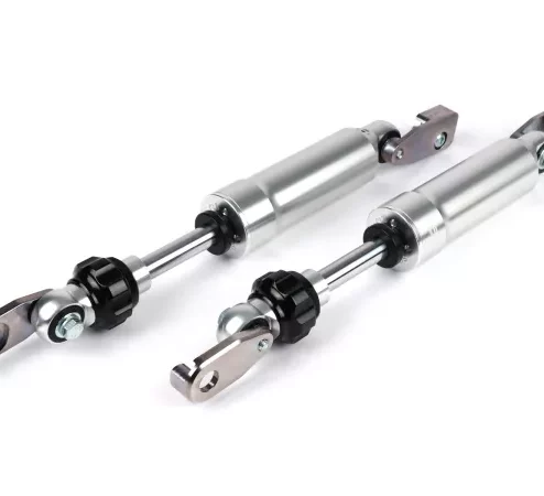 Stoßdämpfer-Set -BGM Pro F16- Piaggio Ciao , Zusatzstoßdämpfer vorne, silber