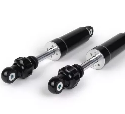 Stoßdämpfer vorne -BGM PRO F16 SPORT- Lambretta LI, LIS, SX, TV (Serie 2-3), DL, GP – schwarz