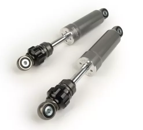 Stoßdämpfer vorne -BGM PRO F16 SPORT- Lambretta LI, LIS, SX, TV (Serie 2-3), DL, GP – stahlgrau