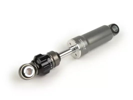 Stoßdämpfer vorne -BGM PRO SC F16 SPORT- Vespa Largeframe Rally180/200 (VSD1T/VSE1T), Sprint150 (VLB1T), GT125 (VNL2T), GTR125 (VNL2T), TS125 (VNL3T), GL150 (VLA1T), Super (VNC/VBC), VNA, VNB, VBA, VBB, Wideframe V30-33, VM, VN, VL, GS150 / GS3 (VS1-5T),