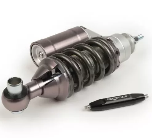 Stoßdämpfer vorne -BGM PRO SC/F16 COMPETITION, 200mm- Vespa V50, PV125, ET3 – grau
