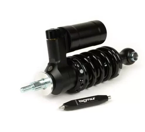 Stoßdämpfer vorne -BGM PRO SC/F16 COMPETITION, 200mm- Vespa V50, PV125, ET3 – Schwarz