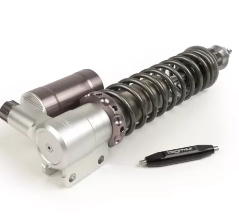 Stoßdämpfer vorne -BGM PRO SC/F16 COMPETITION, 240mm- Vespa PX80, PX125, PX150, PX200, T5 125cc – grau