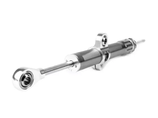 Lenkungsdämpfer -BGM PRO SC FS/10- 380mm- 125mm Dämpferweg – gun metal