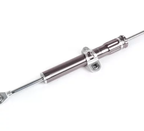 Lenkungsdämpfer (B-Ware) -BGM PRO SC FS/10- 380mm- 125mm Dämpferweg – gun metal