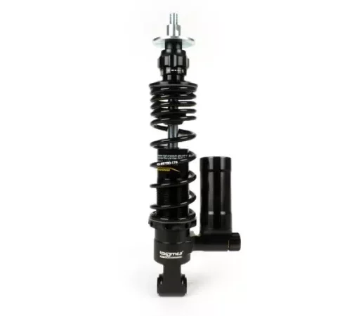 Stoßdämpfer vorne -BGM PRO F16 COMPETITION, 275mm- Vespa Primavera 50 (2013-2016), Vespa Primavera 125 (2013-2016), Vespa Primavera 150 (2013-2016), Vespa Sprint 50 (2013-2016), Vespa Sprint 125 (2013-2016), Vespa Sprint 150 (2013-2016) – schwarz