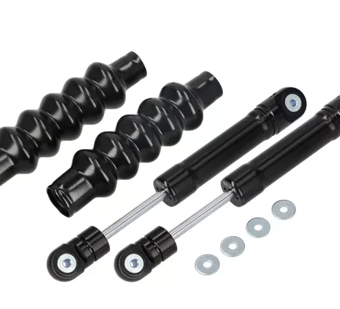 Stoßdämpfer vorne inklusive Faltenbalg schwarz -BGM PRO 6Ts- Lambretta LI, LIS, SX, TV (Serie 2-3), DL, GP – schwarz