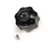 Einstellrad Dämpfung Soft/Hard -BGM PRO- Serie für Stoßdämpfer der Baureihen BGM PRO R12, BGM PRO SC / R12, BGM PRO SC / F16 – schwarz