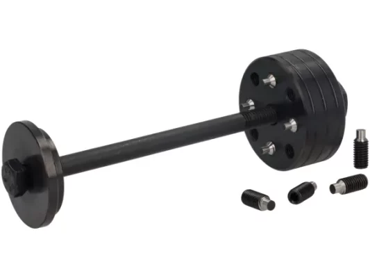 Stirnlochschlüssel – Kronenmutterschlüssel – Hinterradlager-BGM PRO Øi=28mm/35mm, ØLochstich=37mm/43mm, 4-pin- Vespa Wideframe 98/125/150ccm V98,V1T-15T, V30T-33T, Hoffmann HA/HB, VM,VN, VL, VB, VGL, VD, GS150, Piaggio APE A1T-15T, AB1T-4T, AC, APA, APB,