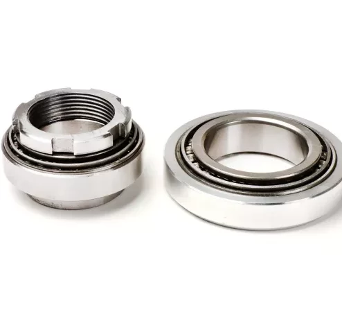 Steuersatz – Lenkkopflager -BGM PRO, Kegelrollenlager- Piaggio, Gilera, Vespa – oben + unten komplett Set (4 teilig) – Vespa V50, 50N, PV, ​ET3, ​PK, PX, T5, Cosa, Rally, Sprint, Super, GS160, SS180
