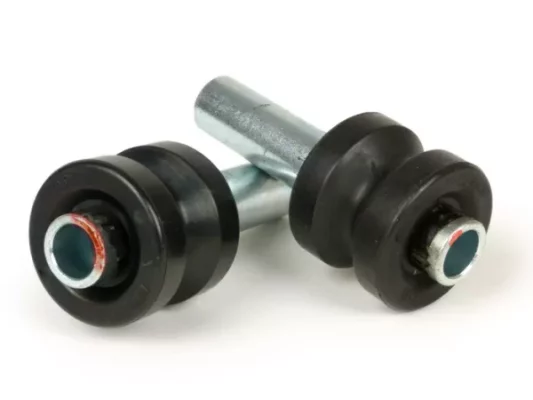 Silentblock-Set Motor -BGM PRO Original (soft)- Vespa PX200, Vespa Rally200 (VSE1T) (2. Serie)