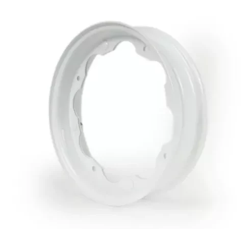 Felge -BGM ORIGINAL- Lambretta LI Serie 1-3, LI S, SX, TV Serie 2-3 – weiss