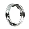 Felge -BGM ORIGINAL- Lambretta LI Serie 1-3, LI S, SX, TV, GP, DL Serie 2-3 – chrom
