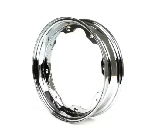 Felge -BGM ORIGINAL- Lambretta LI Serie 1-3, LI S, SX, TV, GP, DL Serie 2-3 – chrom