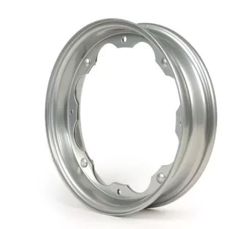Felge -BGM ORIGINAL- Lambretta LI Serie 1-3, LI S, SX, TV Serie 2-3 – Silbern