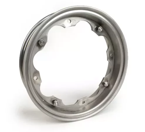 Felge -BGM PRO- Lambretta LI Serie 1-3, LI S, SX, TV Serie 2-3 – Edelstahl