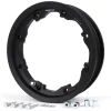 Felge -BGM PRO, schlauchlos, 2.10-10 Zoll Aluminium- Lambretta LI Serie 1-3, LI S, SX, TV Serie 2-3 – schwarz matt