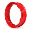 Felge -BGM PRO schlauchlos 2.10-10 Zoll Aluminium- Vespa (Typ PX) – Vespa Smallframe V50, 50N, Special, PV, ET3, PK50-125 (S/XL/XL2), Largeframe PX, T5, Sprint, Rally, GT/GTR, LML Star, Deluxe – rot