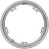 Felge -BGM PRO schlauchlos 2.10-10 Zoll Aluminium- Vespa (Typ PX) – Vespa Smallframe V50, 50N, Special, PV, ET3, PK50-125 (S/XL/XL2), Largeframe PX, T5, Sprint, Rally, GT/GTR, LML Star, Deluxe – Silbern mit Nut