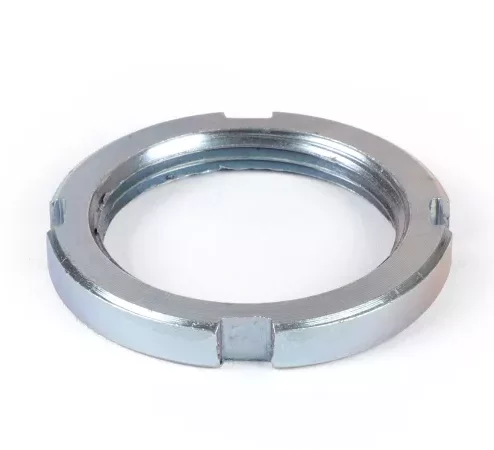 Steuersatzschalenkontermutter h=5mm -BGM ORIGINAL- Vespa PX, Sprint, Rally, GT, GTR, GL, TS, Super, SS180, GS160, V50, V90, PV125, ET3, PK, PKS, PKXL1, Vespa 125 V1 – V15,  V30 – 33,  VU, VM1, VM2