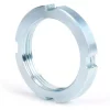 Steuersatzschalenkontermutter h=6mm -BGM ORIGINAL- Vespa 125 VN1, VN2, VNA1T, VNA2T, VNB1T, VNB2T, VNB3T, VNB4T, VNB5T, VNB6T, Vespa 150 VL1, VL3T,  VB1, VBA1T, VBB1T, VBB2T, GS150 VS1, VS2, VS3, VS4, VS5