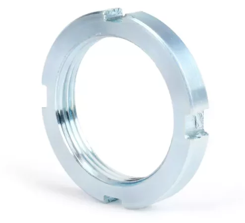 Steuersatzschalenkontermutter h=6mm -BGM ORIGINAL- Vespa 125 VN1, VN2, VNA1T, VNA2T, VNB1T, VNB2T, VNB3T, VNB4T, VNB5T, VNB6T, Vespa 150 VL1, VL3T,  VB1, VBA1T, VBB1T, VBB2T, GS150 VS1, VS2, VS3, VS4, VS5