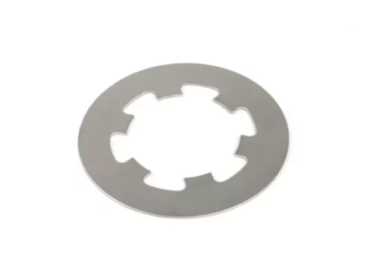Kupplungsstahlscheibe -BGM ORIGINAL- Vespa Smallframe V50, V90, SS50, SS90, PV125, ET3, PK50, PK80, PK50 S, PK80 S, PK125 S, PK50 XL, PK125 XL, ETS, PK50 HP, PK50 SS  – 1,0mm