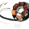 Zündung -BGM PRO ProRev Grundplatte- Vespa PX Lusso (auch für Motorgehäuse mit Elestart) – 5 Kabel