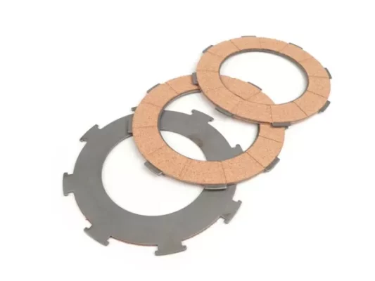 Kupplungsbeläge -BGM ORIGINAL Vespa Typ 7-Federn (Rally200, PX200, T5 125ccm)- 3-Scheiben