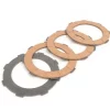 Kupplungsbeläge -BGM ORIGINAL Stahl- Vespa Cosa2- passend für Kupplungskorb Vespa Cosa2/FL (1992-), PX (1995-), Superstrong, Scooter & Service, MMW, Ultrastrong – 4-Scheiben