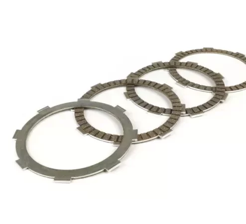 Kupplungsbeläge -BGM PRO SPORT Alu- Typ Honda CR80 (schmale Laschen, 14mm), passend für Kupplungskorb Vespa Cosa2/FL (1992-), PX (1995-), Superstrong, Scooter & Service, MMW, Ultrastrong – 4-Scheiben